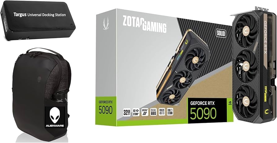 Amazon.com: ZOTAC Gaming GeForce RTX 5090 Solid 32 GB GDDR7 GPU